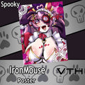 MouseyQuinn Poster - Spooky