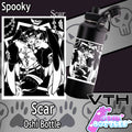 Scarxpng Oshi Bottle - Spooky