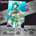Venti Poster - Spooky