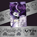 Spooky Headshot Poster
