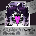 Spooky Lick Sticker