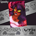 Dispatch Malevola Poster - Spooky