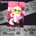 Late Night Kyoshi Poster - Spooky