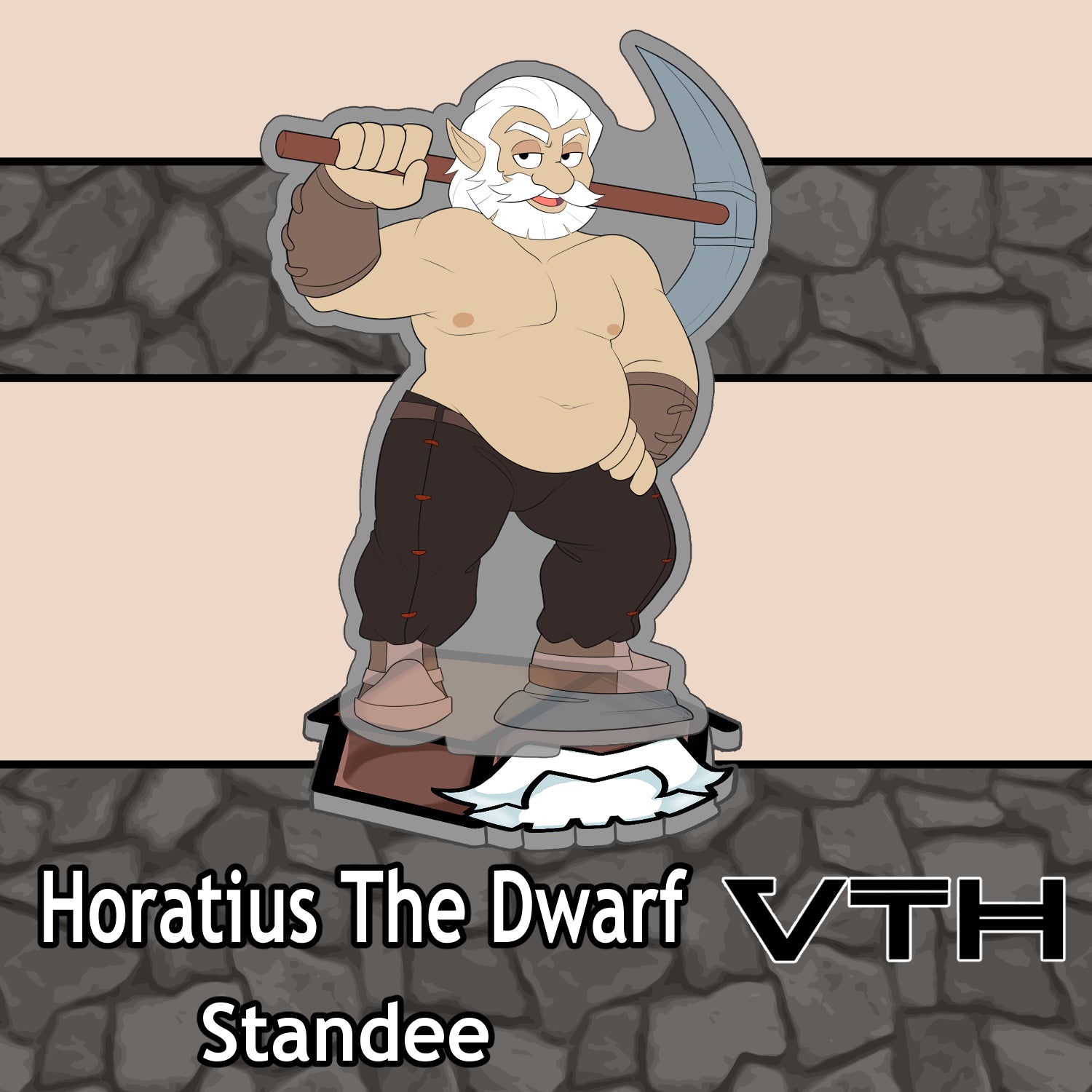 HoratiusTheDwarf Standee