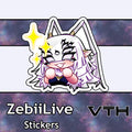 ZebiiLIVE Shiny Sticker