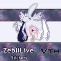ZebiiLIVE Yoink Sticker