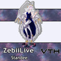 ZebiiLIVE Standee