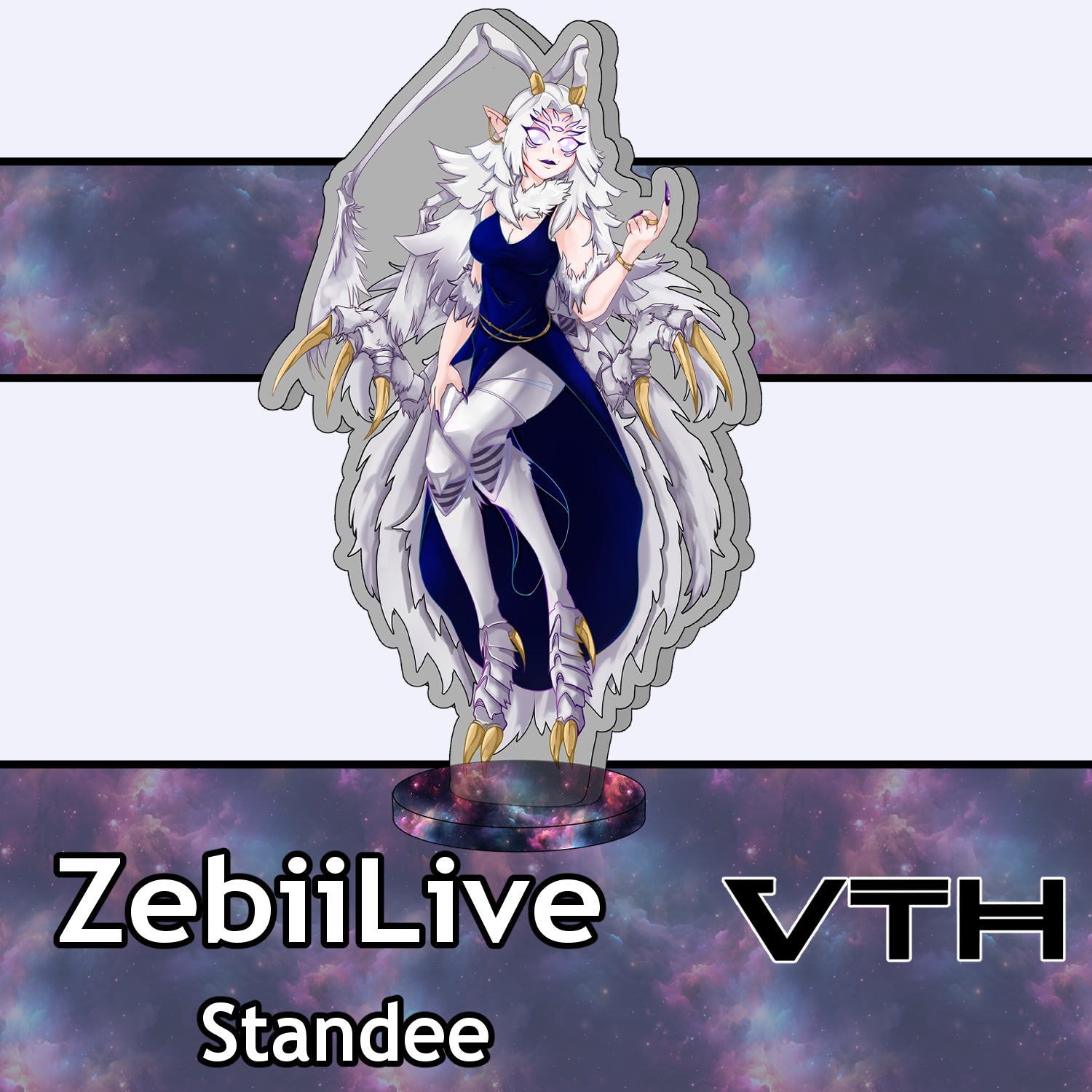 ZebiiLIVE Standee