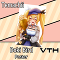 Doki Bird Poster - Temachii