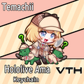 Hololive Amelia Watson Keychain - Temachii