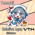 Hololive Gawr Gura Sticker - Temachii