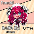 Hololive IRyS Sticker - Temachii
