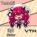 Hololive IRyS Sticker - Temachii