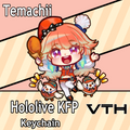 Hololive Takanashi Kiara Keychain - Temachii