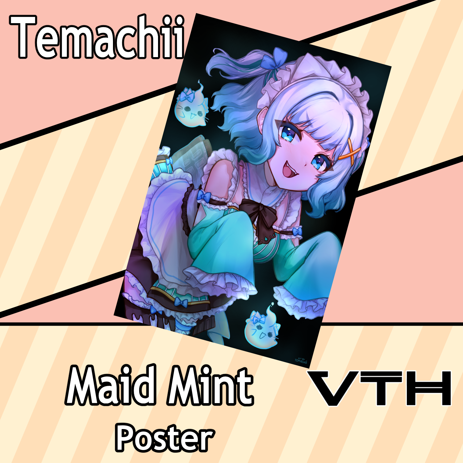 Maid Mint Poster - Temachii
