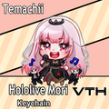 Hololive Mori Calliope Keychain - Temachii