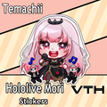 Hololive Mori Calliope Sticker - Temachii