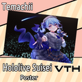 Hololive Hoshimachi Suisei Poster - Temachii