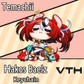 Hololive Hakos Baelz Keychain - Temachii