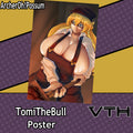 Conductor Tomi Poster - ArcherOhPossum