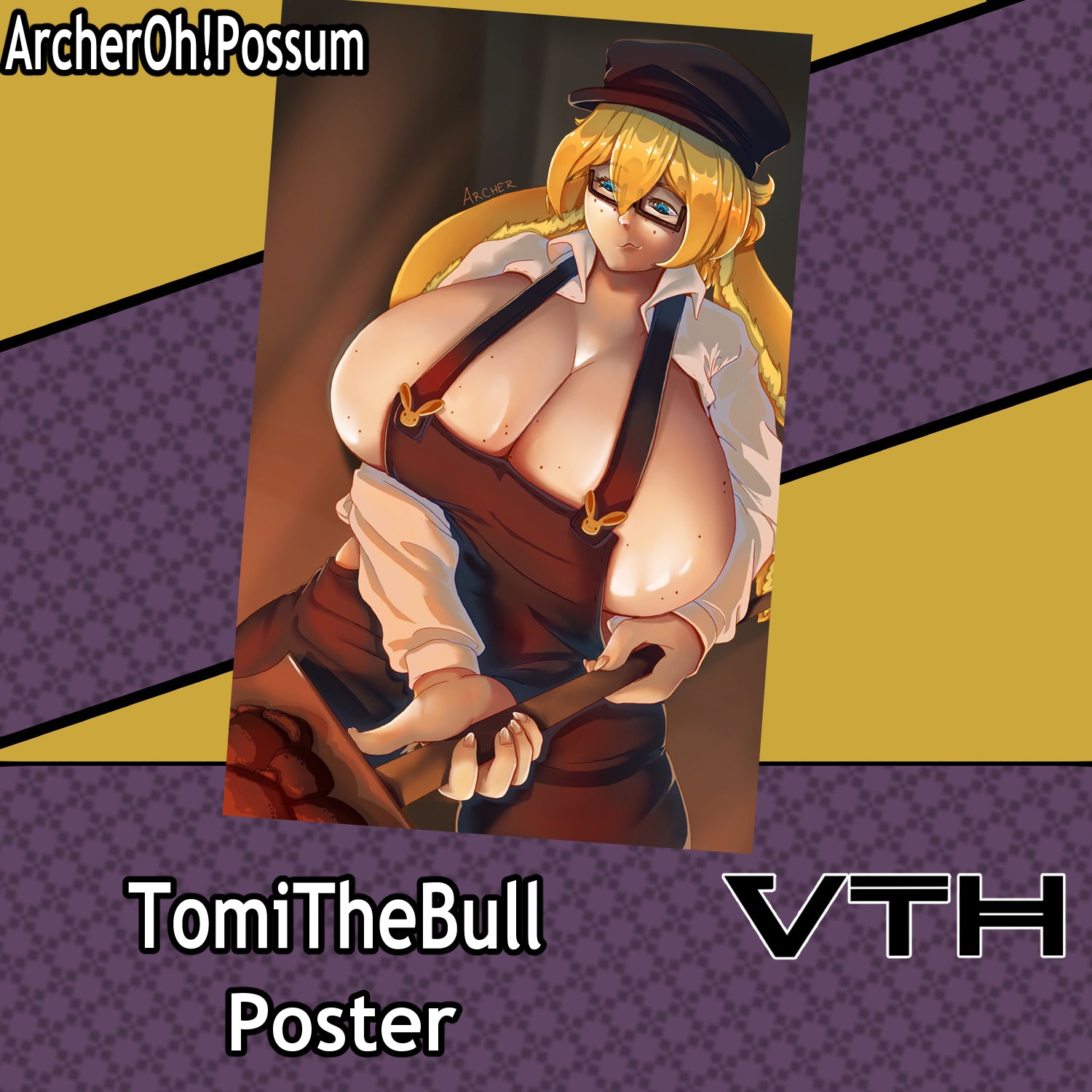 Conductor Tomi Poster - ArcherOhPossum