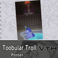 Toobular Troll Fright Night Poster