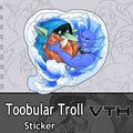 Toobular Troll Sea Love Sticker