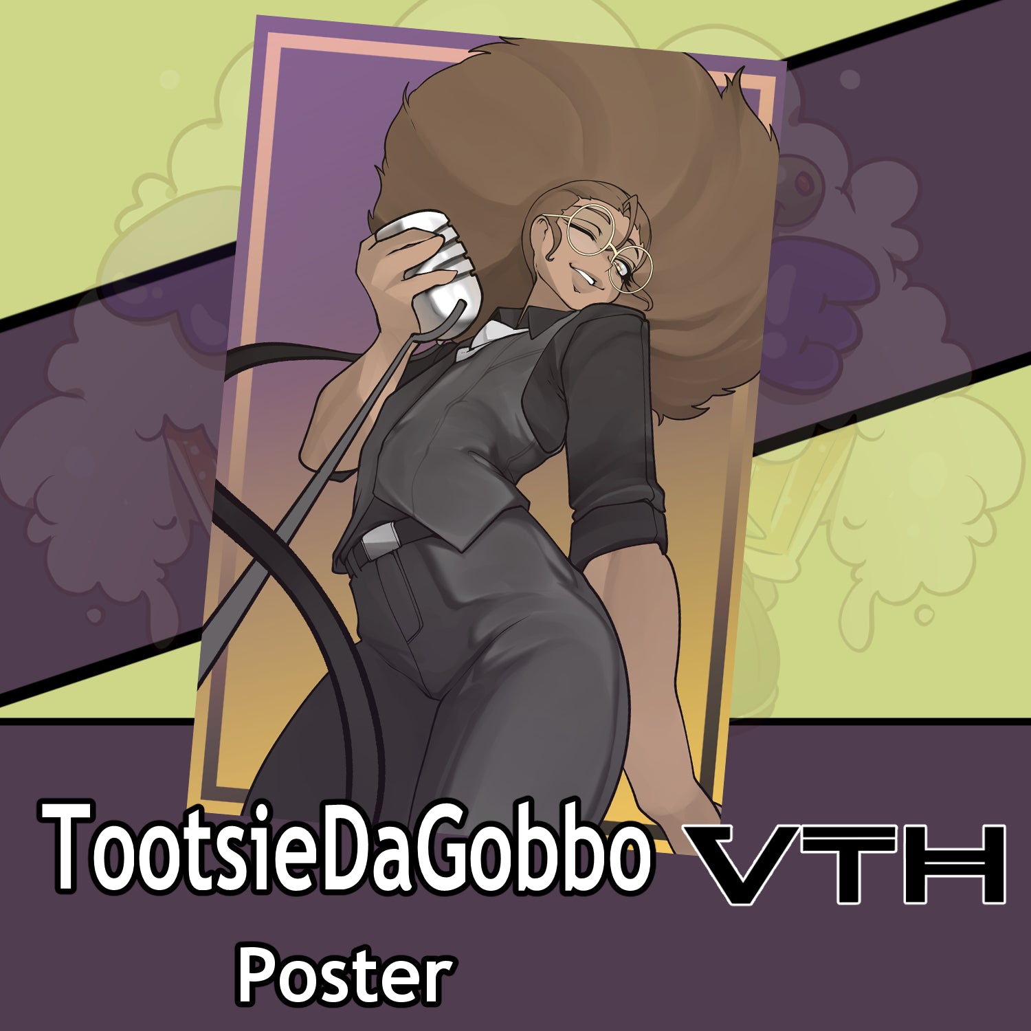 Tootsie Da Gobbo Coco Poster