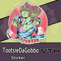 Tootsie Da Gobbo Goonblin Sticker