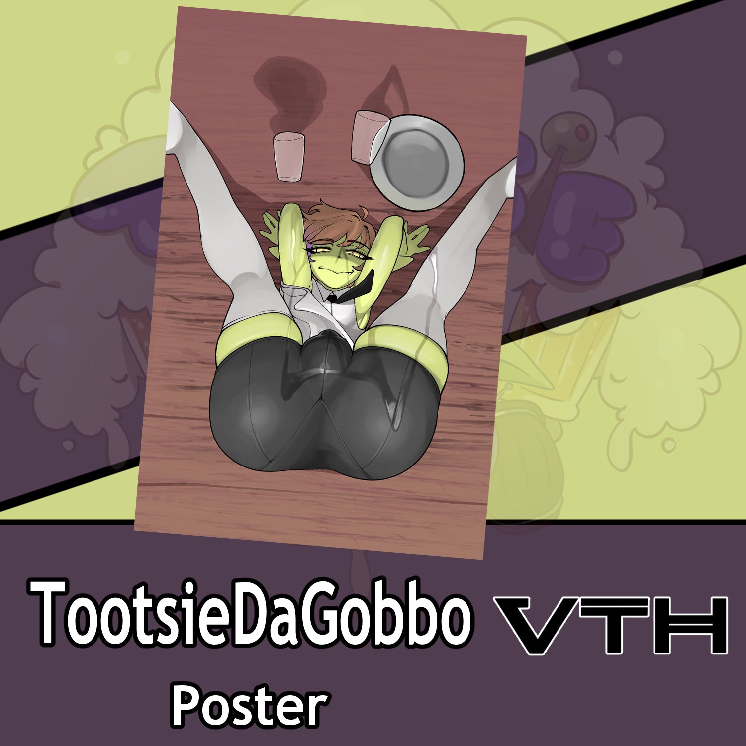 Tootsie Da Gobbo Accident Poster