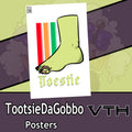 Tootsie Da Gobbo Toestie Poster