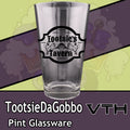 Tootsie Da Gobbo's Tavern Pint Glass