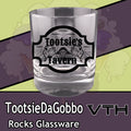 Tootsie Da Gobbo's Tavern Rocks Glass