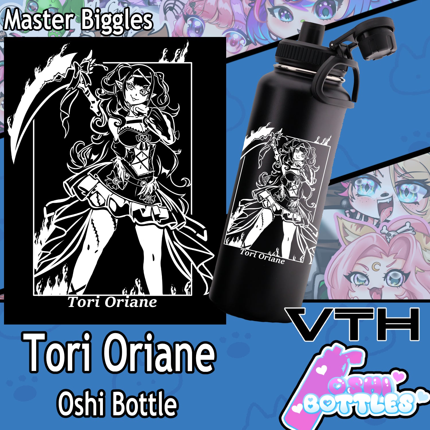 Tori Oriane Oshi Bottle - Master Biggles