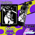 Kson Oshi Bottle - Trashqwn