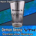 DemonBenny Welcome to Purgatory Pint Glass