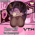 Drawotion Xeno Milf Ass 3D Mousepad