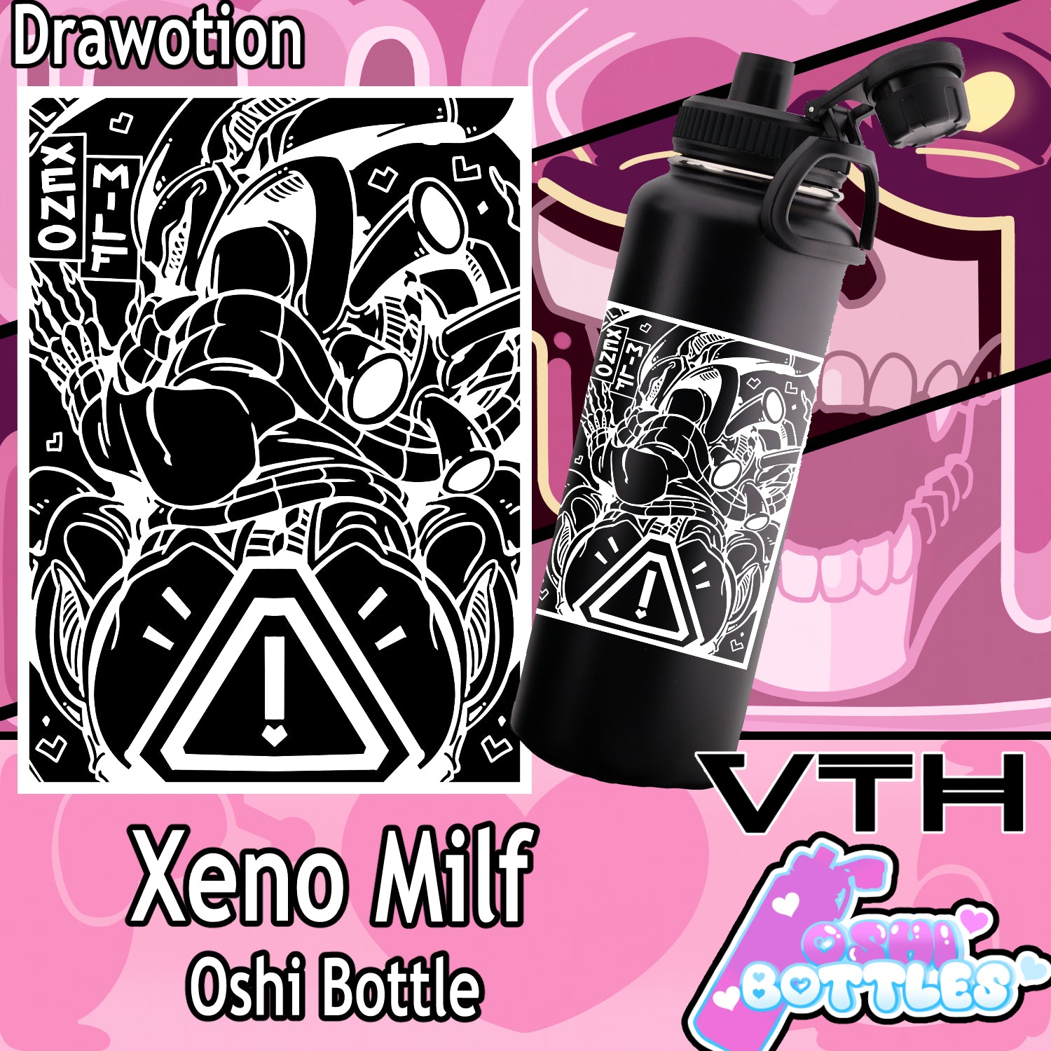 Drawotion Xeno Milf Oshi Bottle