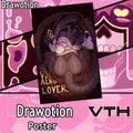 Drawotion Xeno Milf Ass Poster