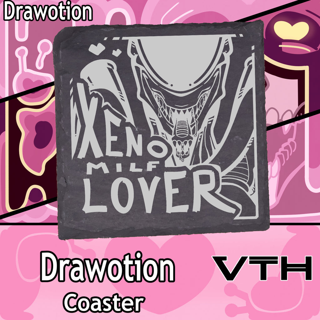 Drawotion Xeno Milf Lover Coasters