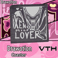 Drawotion Xeno Milf Lover Coasters