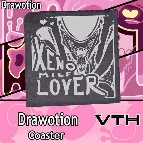 Drawotion Xeno Milf Lover Coasters