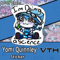 Yomi Quinnley Science Sticker - Master Biggles
