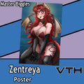 Dungeon Master Zentreya Poster - Master Biggles