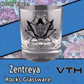 Zentreya Dragon Head Rocks Glass - Master Biggles