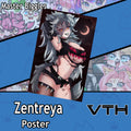 Werewolf Zentreya Poster - Master Biggles