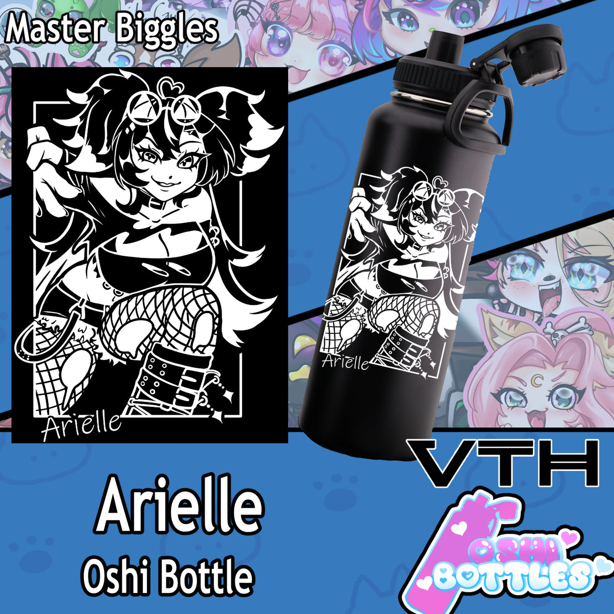 Crash Out Arielle Oshi Bottle - Master Biggles