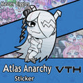 Atlas Anarchy Sticker - Master Biggles