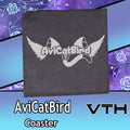 AviCatBird Logo Coaster