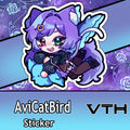 AviCatBird Sticker